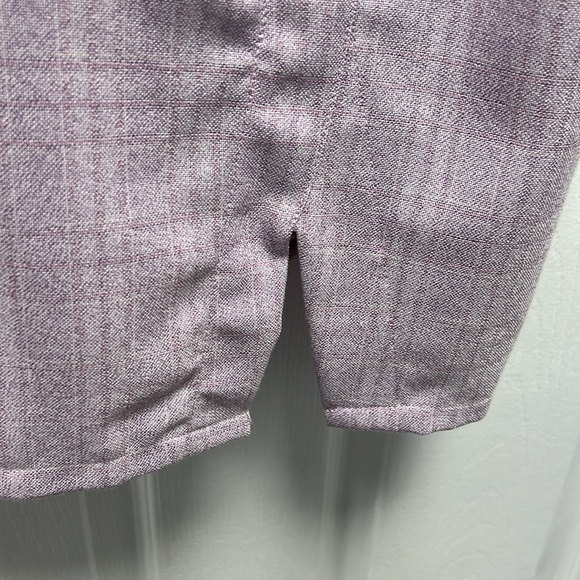 Front button pink dress - Picture 4 of 4